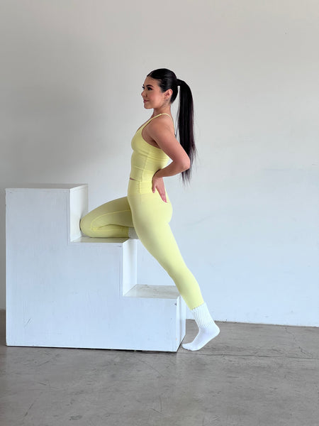Butter Yellow Cami