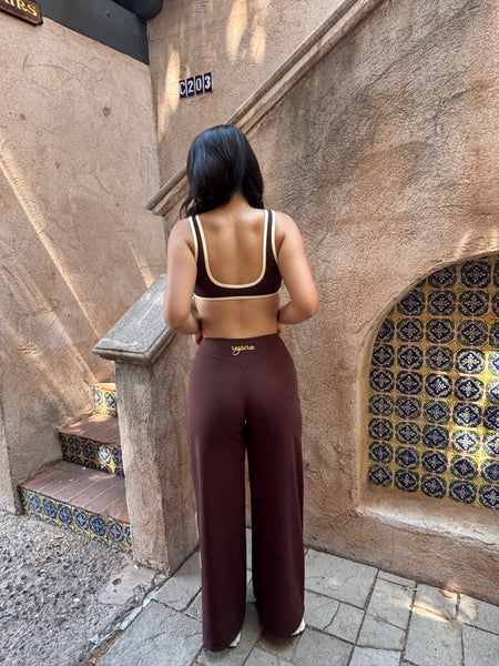 Mocha Wide Leggings
