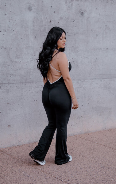 Classic Black Jumpsuit