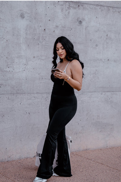 Classic Black Jumpsuit