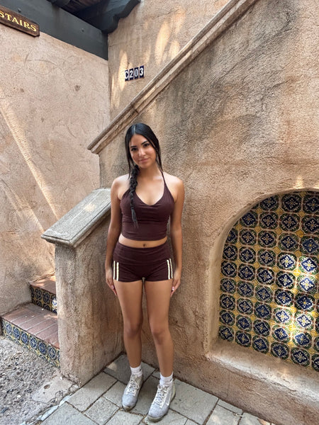Mocha Shorts