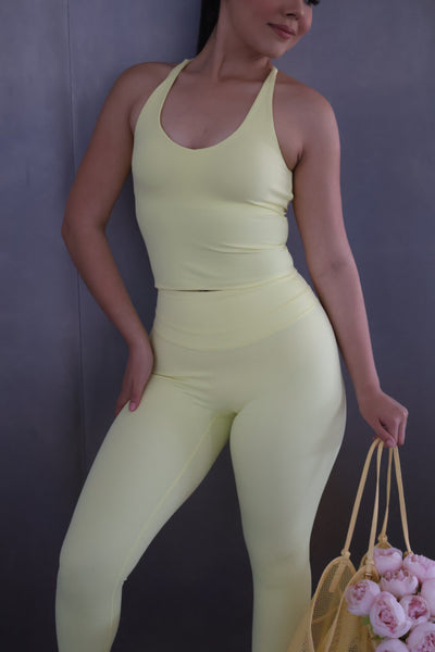 Butter Yellow Leggings