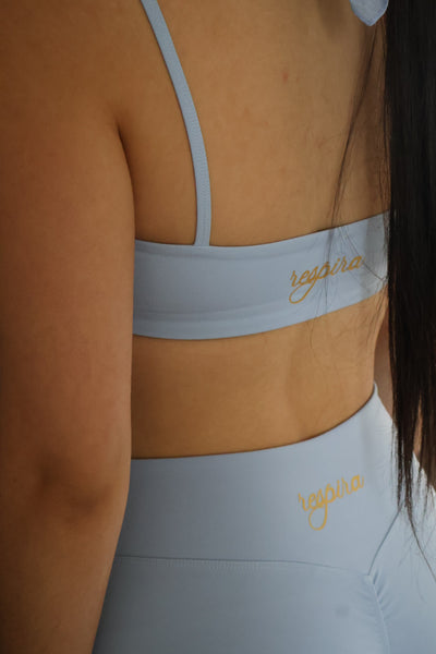 Baby Blue Sports Bra