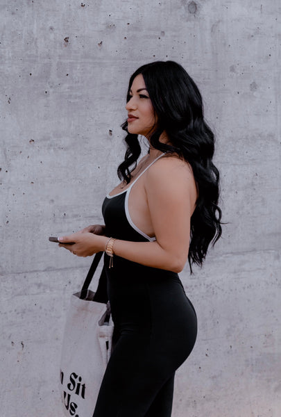 Classic Black Jumpsuit