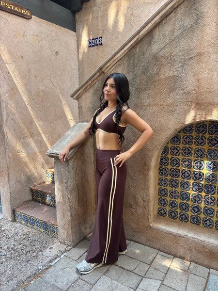 Mocha Sports Bra