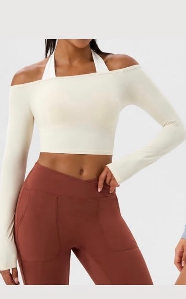 Ivory Off Shoulder