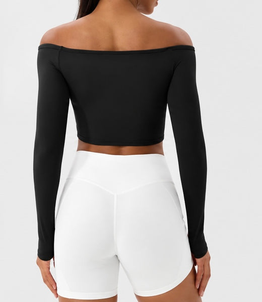 Black Off Shoulder